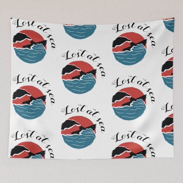 Item preview, Lost at Sea designed and sold by MizunoMasuta.