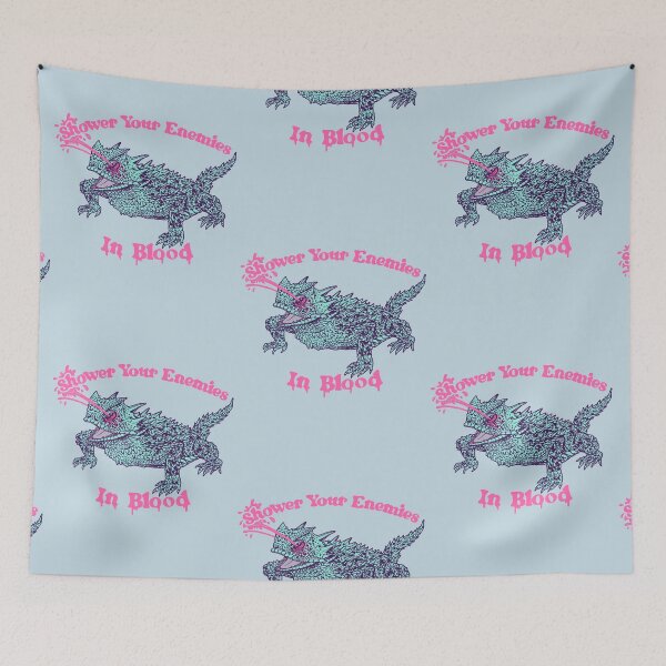 Item preview, Horned Lizard designed and sold by wytrab8.