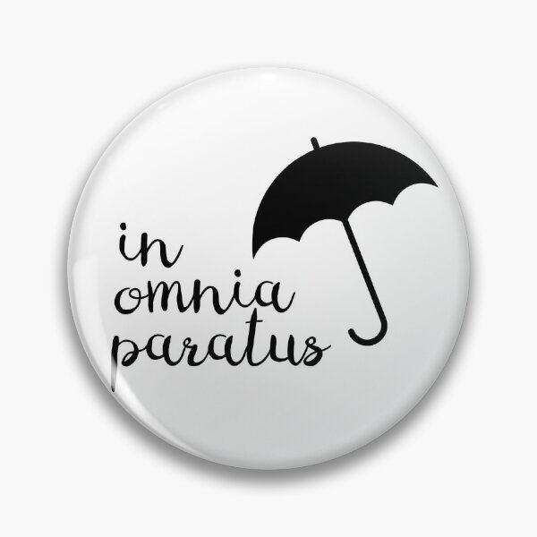 Item preview, In omnia paratus designed and sold by crystal0626.