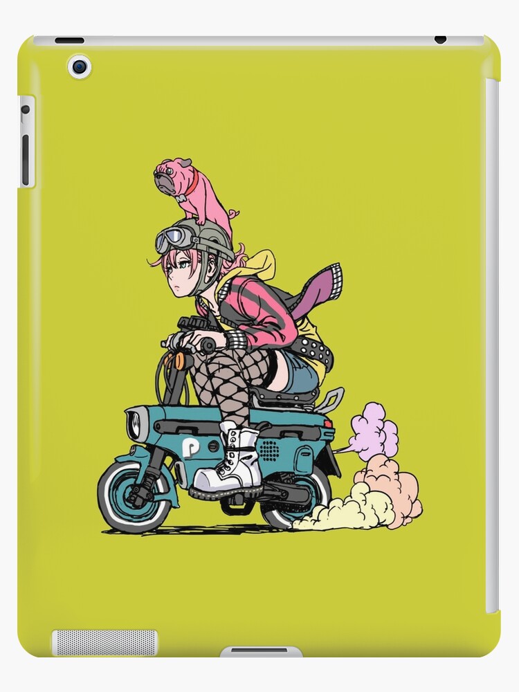 Shunya Bike 2 | iPad Case & Skin