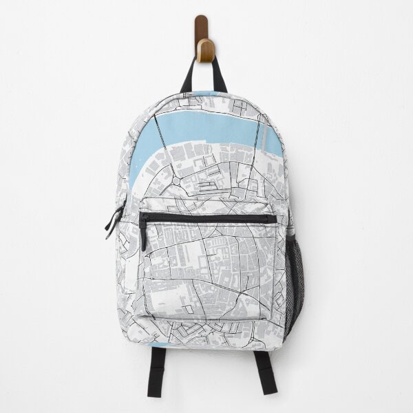 Item preview, London Capital City England Minimalist Travel Home Decor London Map designed and sold by SirajDecors.