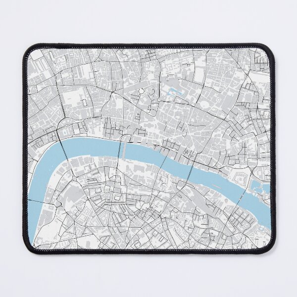 Item preview, London Capital City England Minimalist Travel Home Decor London Map designed and sold by SirajDecors.