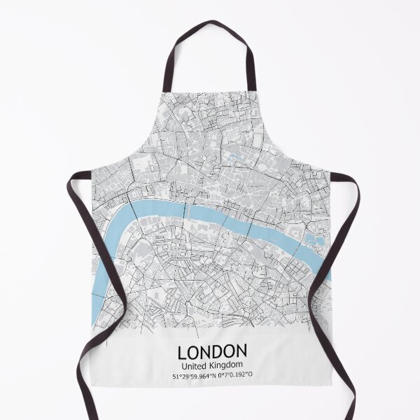 Item preview, London Capital City England Minimalist Travel Home Decor London Map designed and sold by SirajDecors.