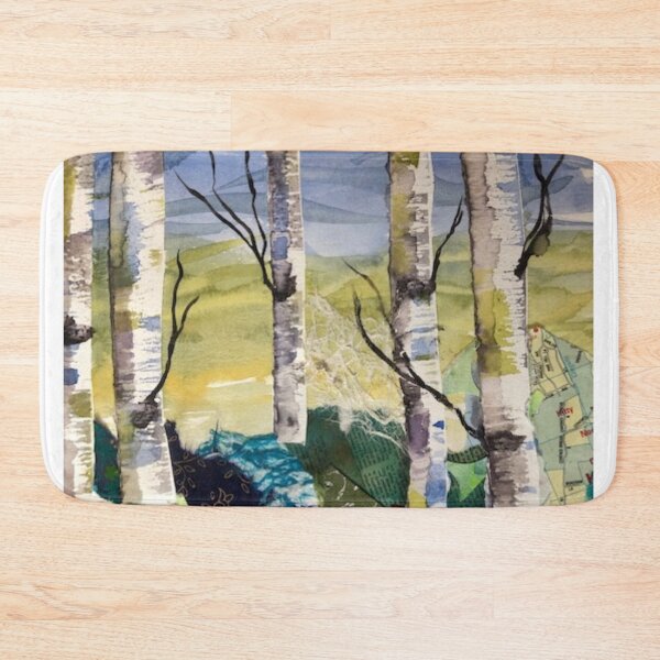Item preview, Evening Sky Birch designed and sold by Anna-Switzer.