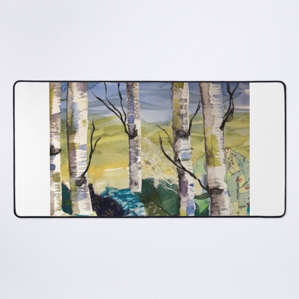 Item preview, Evening Sky Birch designed and sold by Anna-Switzer.