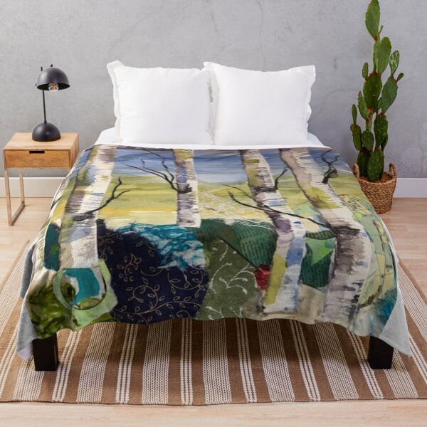 Item preview, Evening Sky Birch designed and sold by Anna-Switzer.