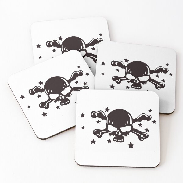 Item preview, skull with stars designed and sold by Annika G.