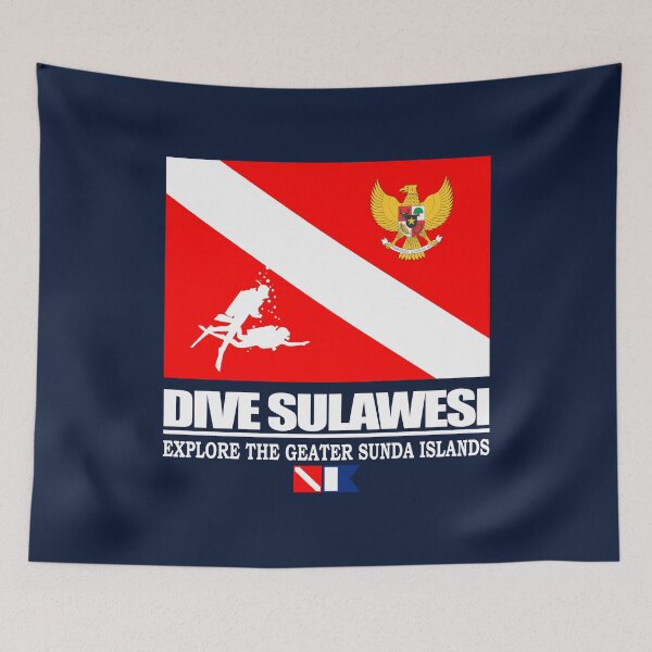 Item preview, Dive Sulawesi (DF) designed and sold by curranmorgan.