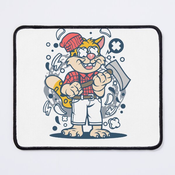 Item preview, Leopard Lumberjack designed and sold by K-ARO.