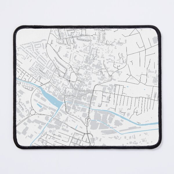 Item preview, Lincoln Capital City England Travel Home Decor Minimalist Lincolnshire England Map designed and sold by SirajDecors.