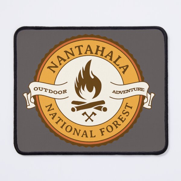 Item preview, Knoxville Nantahala National Forest North Carolina designed and sold by CattlettArt.