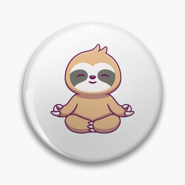 Item preview, May the sloths be ever in your favor - YOGA SLOTH designed and sold by MDclothingshop.