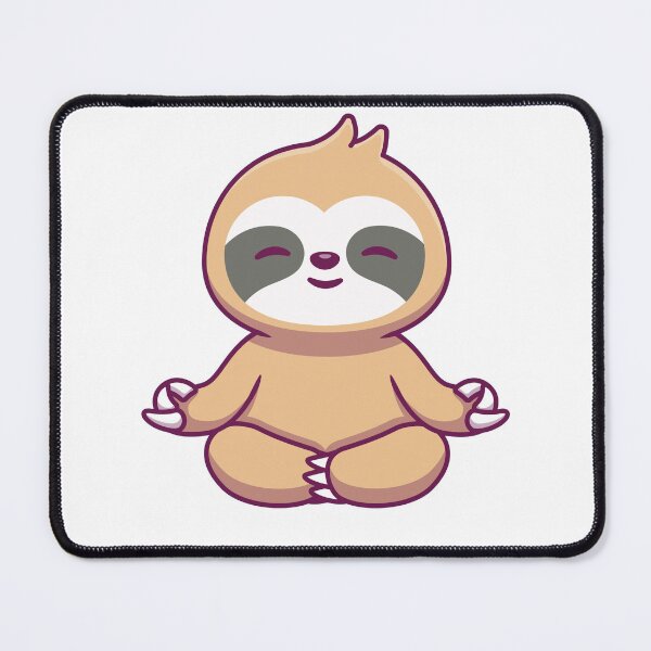 Item preview, May the sloths be ever in your favor - YOGA SLOTH designed and sold by MDclothingshop.