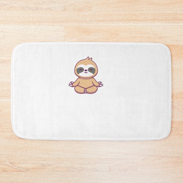 Item preview, May the sloths be ever in your favor - YOGA SLOTH designed and sold by MDclothingshop.