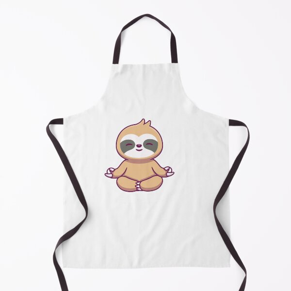 Item preview, May the sloths be ever in your favor - YOGA SLOTH designed and sold by MDclothingshop.