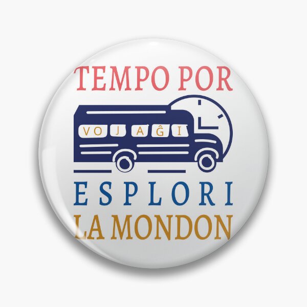 Item preview, Tempo por esplori la mondon (Hela) designed and sold by Zebastjan Johanzen.