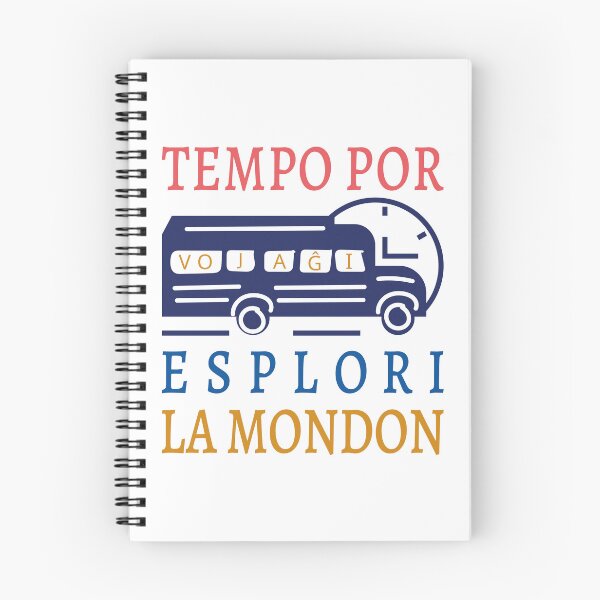 Item preview, Tempo por esplori la mondon (Hela) designed and sold by Zebastjan Johanzen.