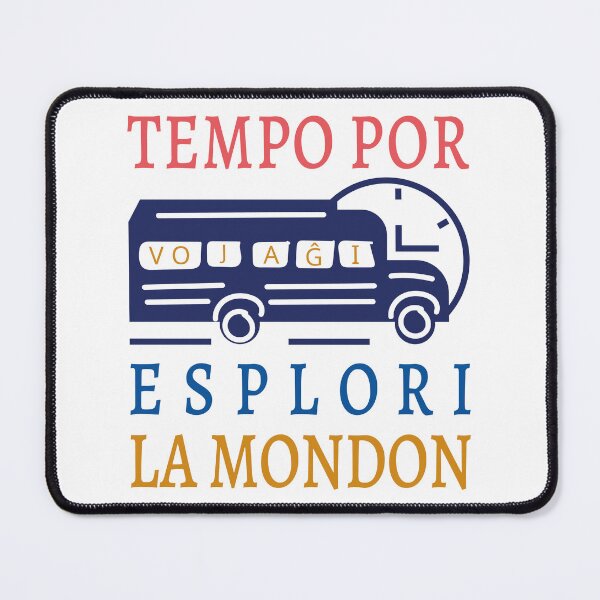 Item preview, Tempo por esplori la mondon (Hela) designed and sold by Zebastjan Johanzen.