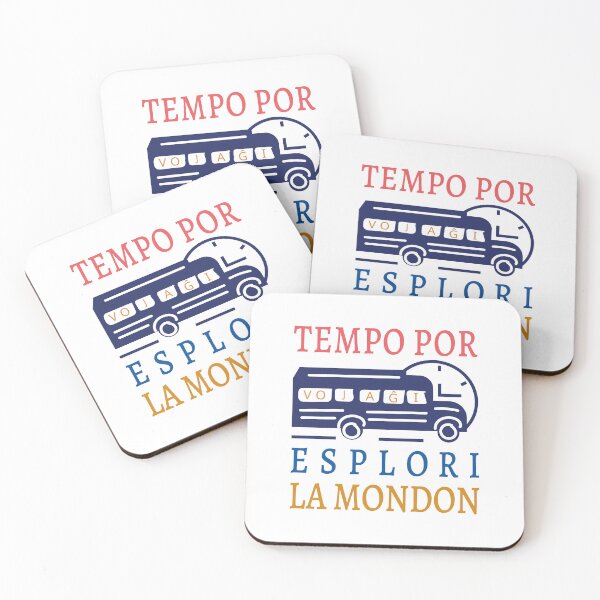 Item preview, Tempo por esplori la mondon (Hela) designed and sold by Zebastjan Johanzen.