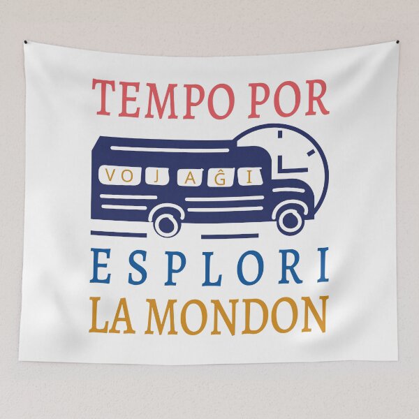 Item preview, Tempo por esplori la mondon (Hela) designed and sold by Zebastjan Johanzen.