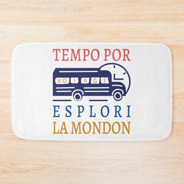 Item preview, Tempo por esplori la mondon (Hela) designed and sold by Zebastjan Johanzen.