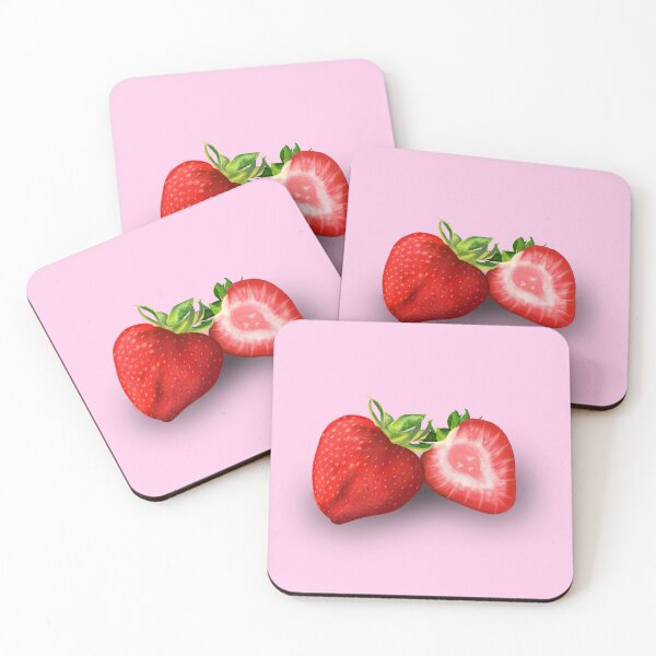 Item preview, Suspicious Strawberry designed and sold by Kerri  Leath.