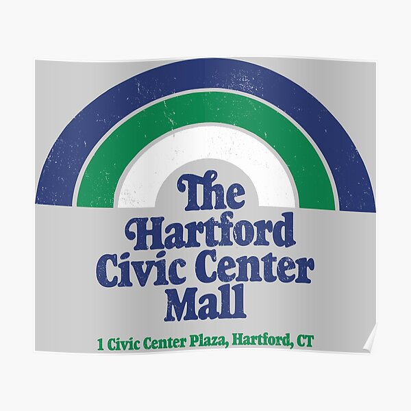 1970s Hartford Civic Center, Hartford, CT Postcard