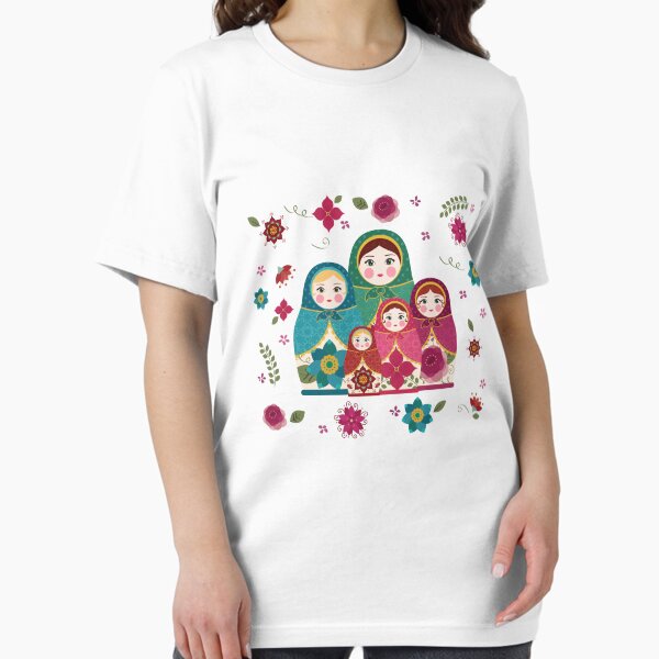 Item preview, Russian Dolls White designed and sold by StudioShine.