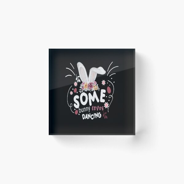 Item preview, Some bunny loves dancing designed and sold by Hero Prod.