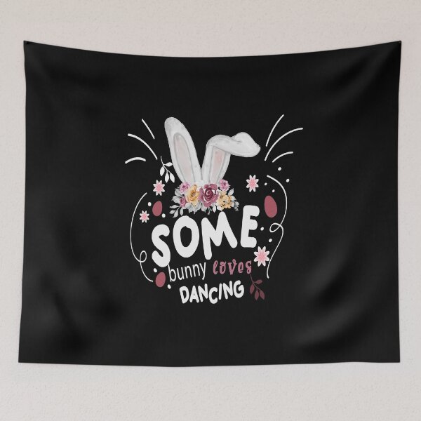 Item preview, Some bunny loves dancing designed and sold by Hero Prod.