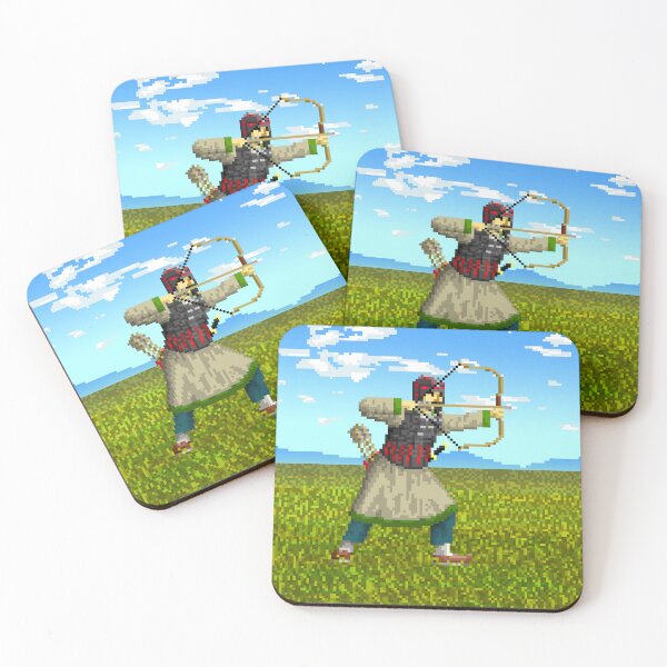 Item preview, Warring States Zhao Archer designed and sold by PixHistoWarrior.