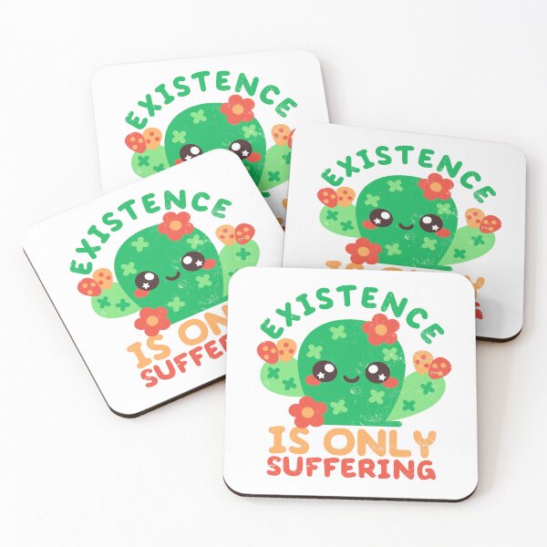 Item preview, Existence is only suffering designed and sold by NemiMakeit.