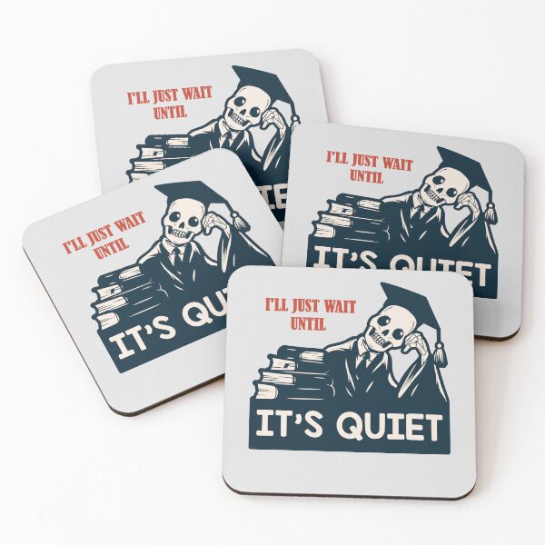 Item preview, I'll just wait until It's quiet svg,Teacher halloween svg,Teacher gift idea svg,Teacher problems svg designed and sold by Ay-mane.