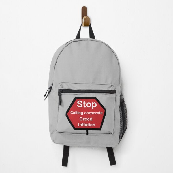 Item preview, Stop calling corporate greed inflation designed and sold by Rachel the Artist .