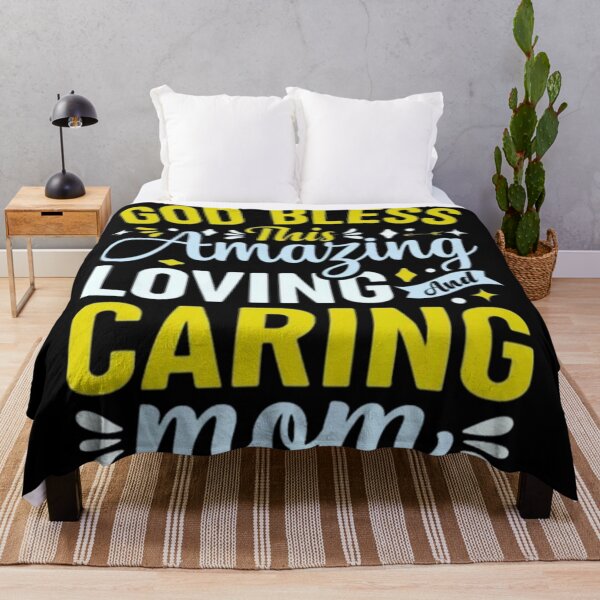 Item preview, God bless this amazing loving and caring mom designed and sold by Plastic1997.