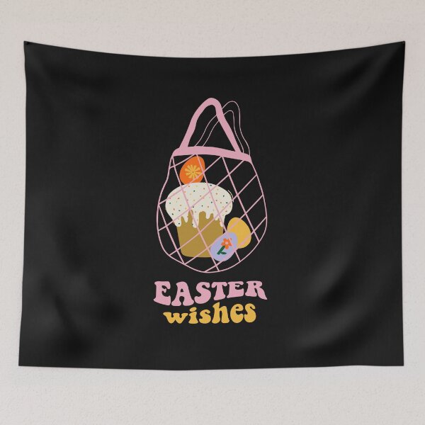 Item preview, Easter Wishes designed and sold by ZubiyaArt.