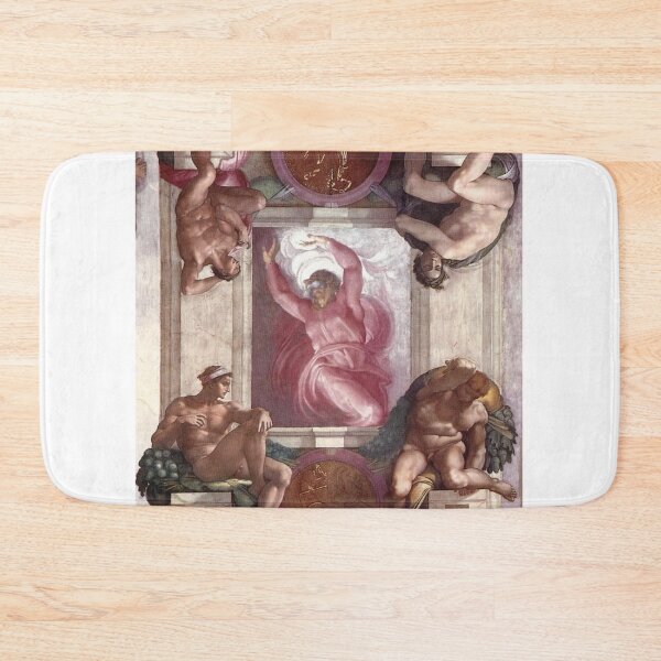 Item preview, The First Day of Creation by Michelangelo designed and sold by BritishFashion.