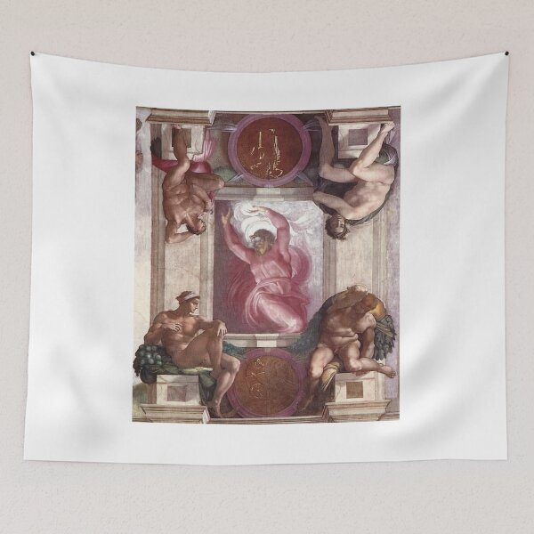 Item preview, The First Day of Creation by Michelangelo designed and sold by BritishFashion.