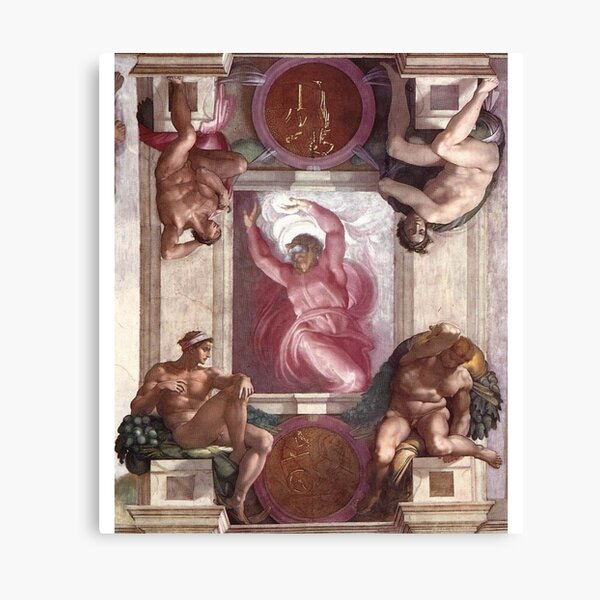 Item preview, The First Day of Creation by Michelangelo designed and sold by BritishFashion.