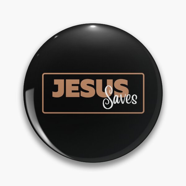 Item preview, JESUS SAVES designed and sold by Nancyanna.