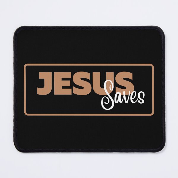 Item preview, JESUS SAVES designed and sold by Nancyanna.