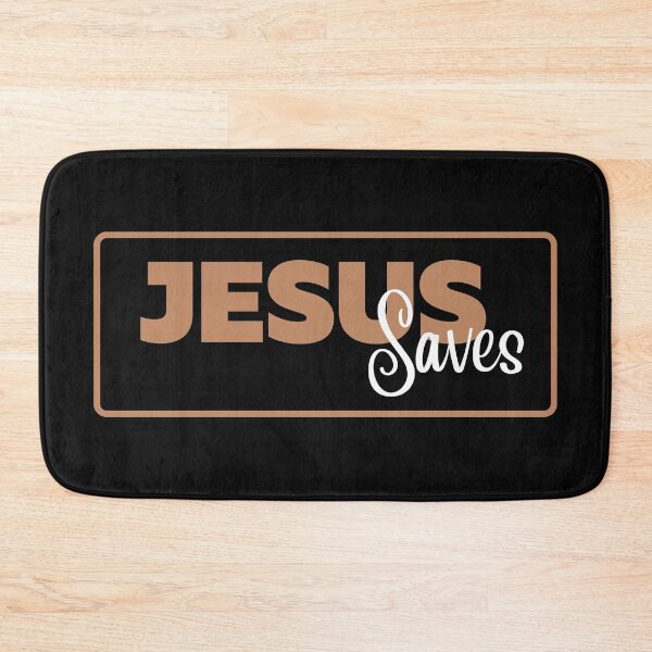 Item preview, JESUS SAVES designed and sold by Nancyanna.