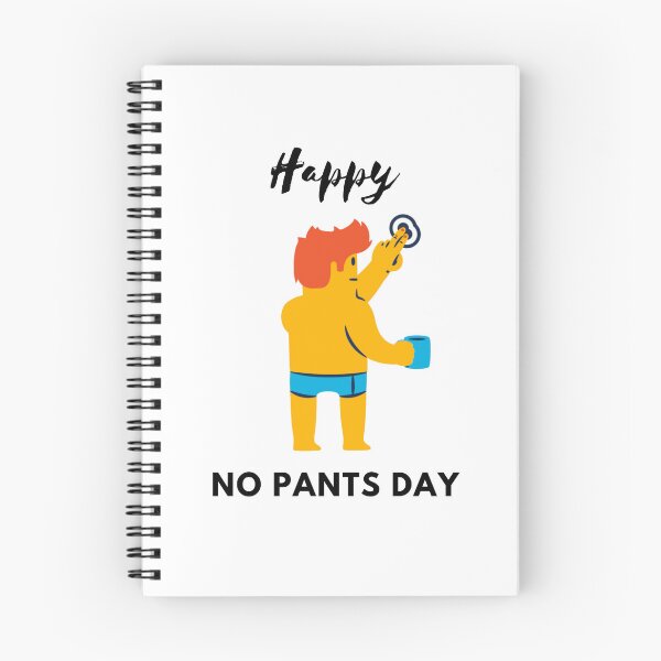 Item preview, Happy No Pants Day, No Pants No Problem  designed and sold by Marshmello-.