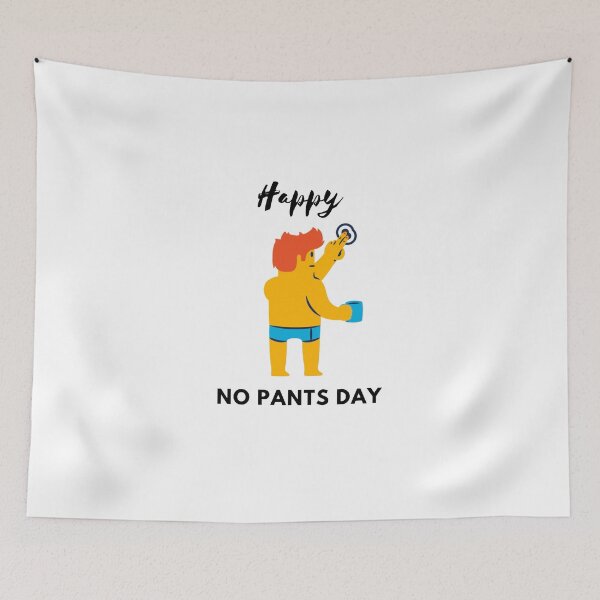Item preview, Happy No Pants Day, No Pants No Problem  designed and sold by Marshmello-.