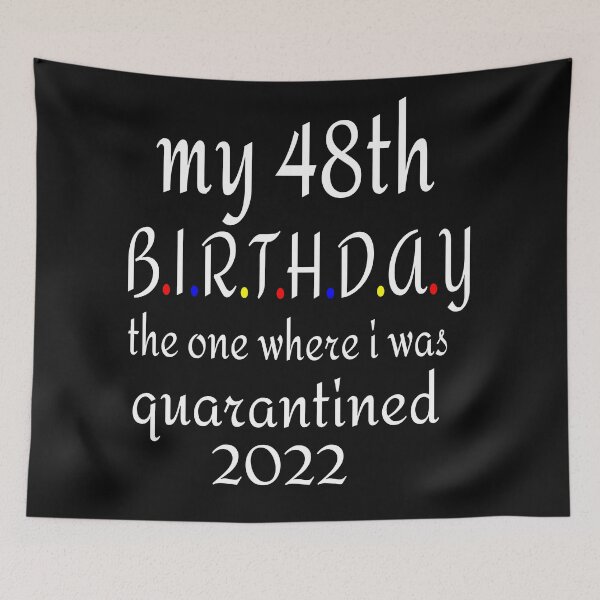 Item preview, MY 48TH BIRTHDAY, 2022 designed and sold by leicha.