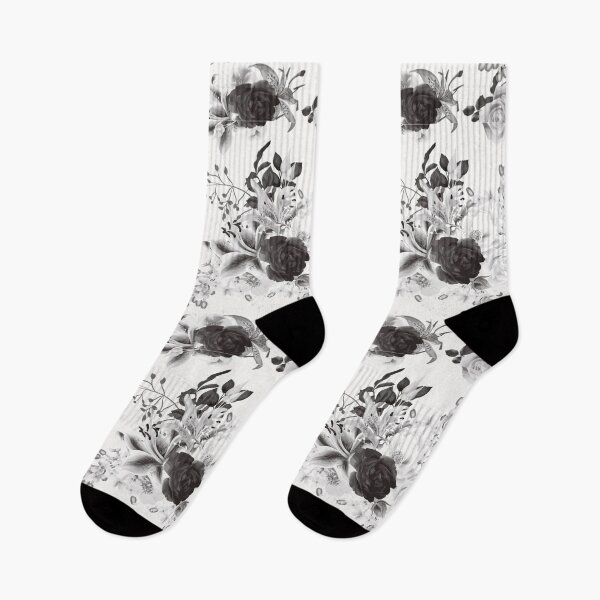 Item preview, Digital Roses Black & White designed and sold by WearWolfDesigns.
