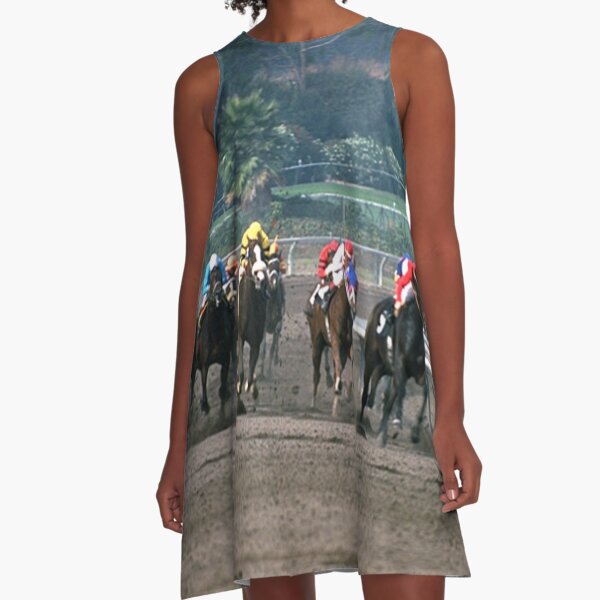 Item preview, Horse racing track designed and sold by KnitNknot.