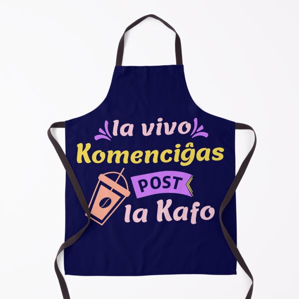 Item preview, La vivo komenciĝas post la kafo designed and sold by Zebastjan Johanzen.