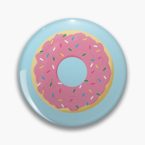 Item preview, Pink Donut designed and sold by cositasdecassie.