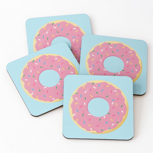 Item preview, Pink Donut designed and sold by cositasdecassie.